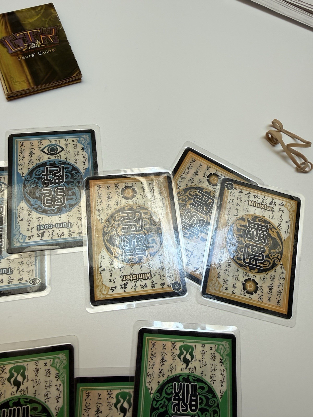 Legends Of The Three Kingdoms Yoka Games Board Game Card Set Used