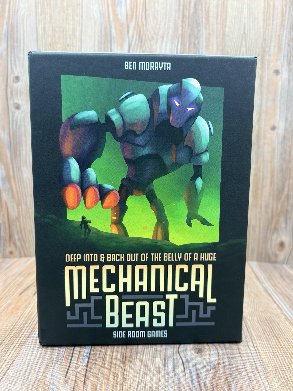 Side Room Board Game Mechanical Beast – Side Room Games Ben Morayta