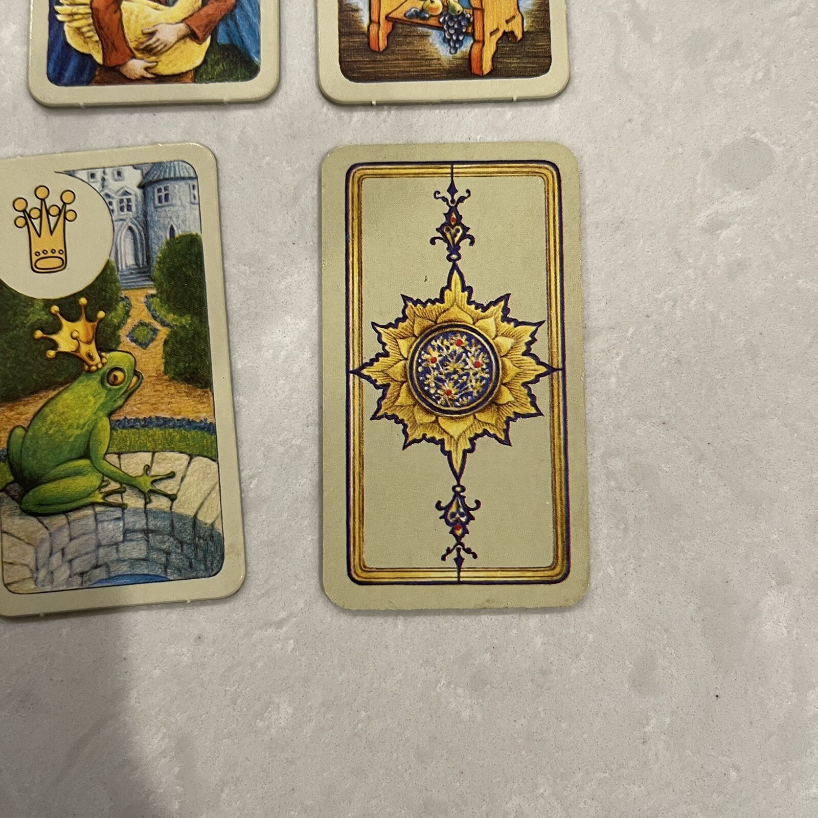 1982 Ravensburger Enchanted Forest Board Game REPLACEMENT Pieces 6 Legend Cards