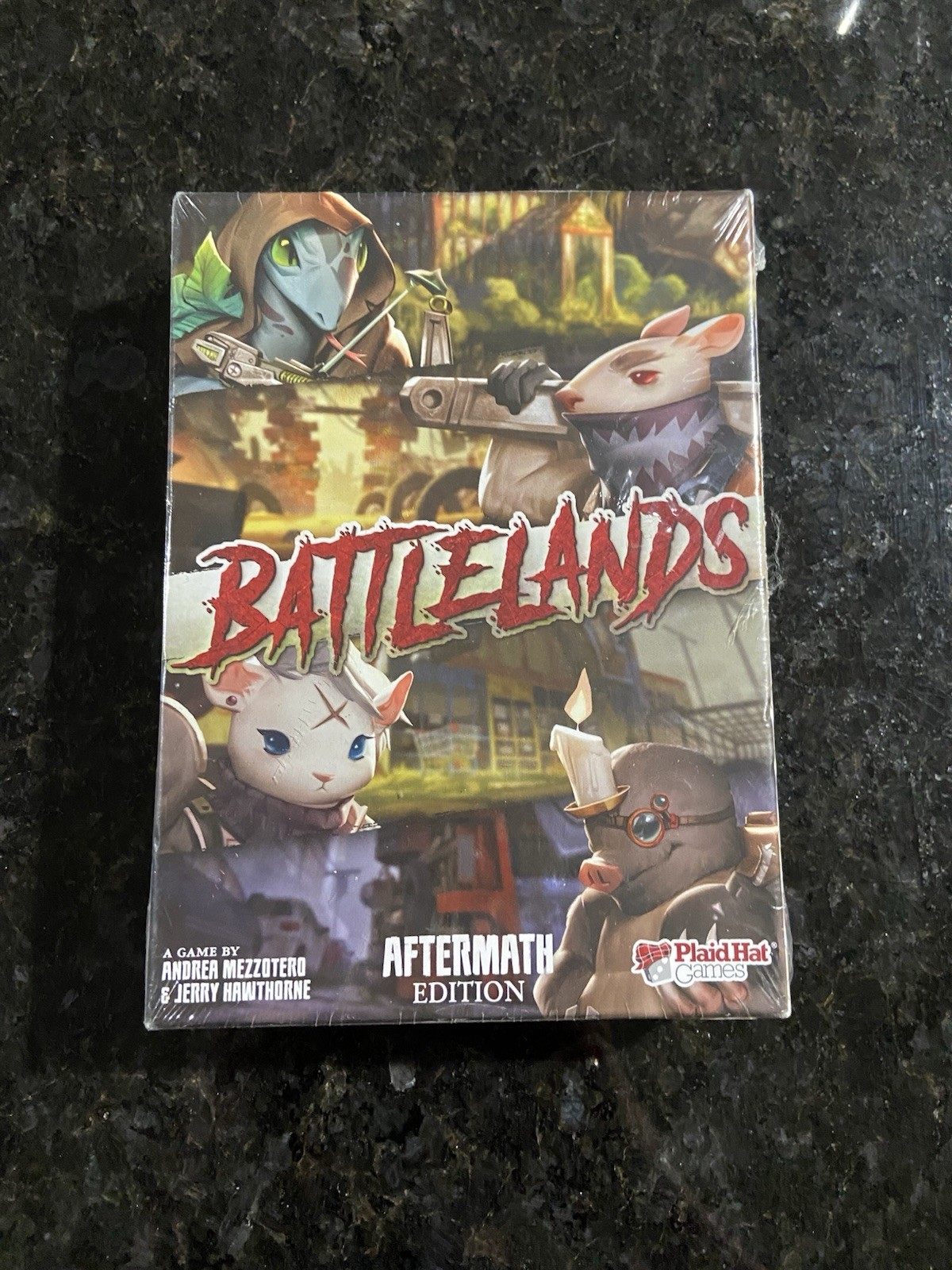 Aftermath Board Game Plaid Hat Games An Adventure Book Game New Sealed