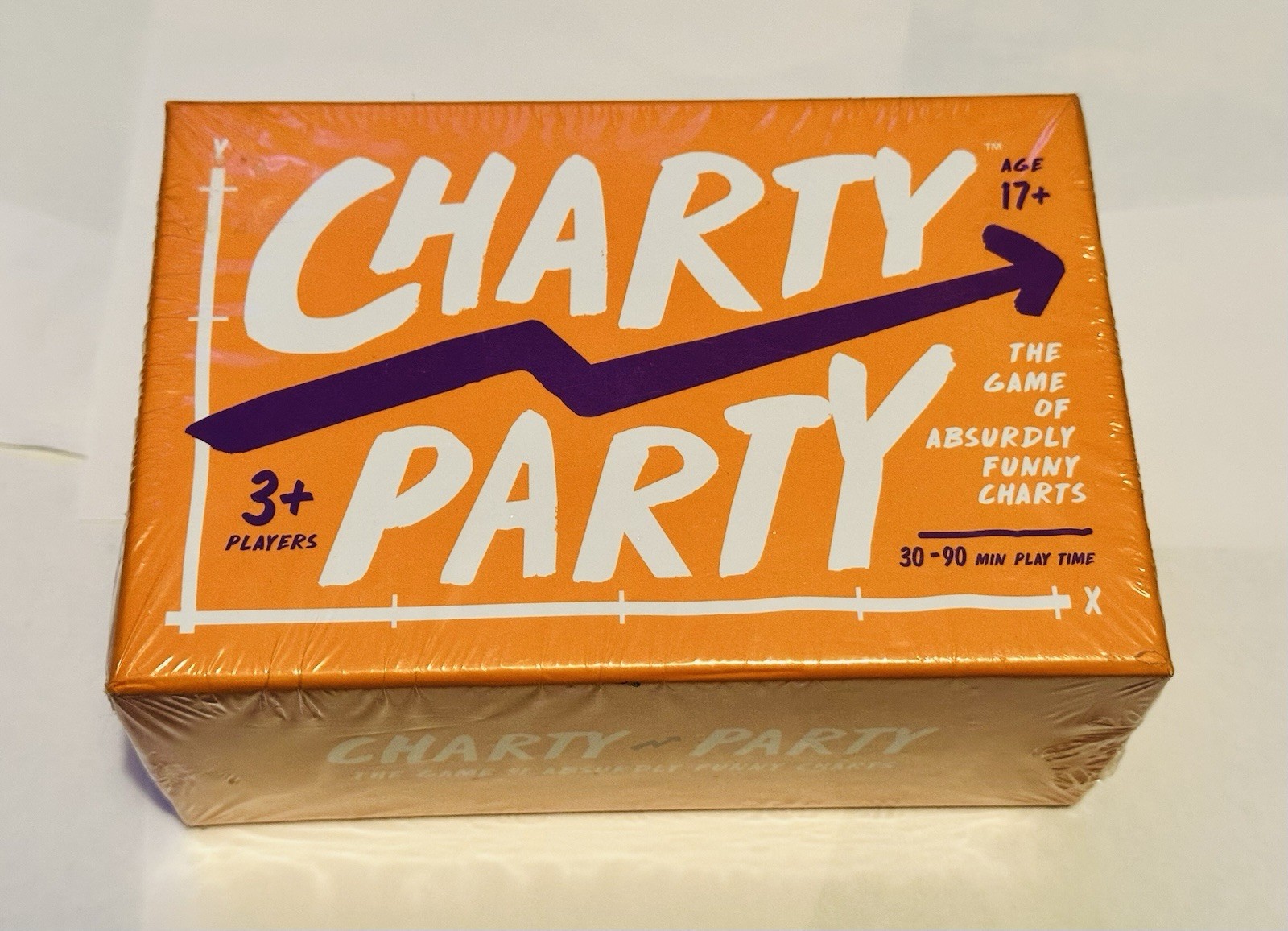 Charty Party – The Adult Card Game of Absurdly Funny Charts