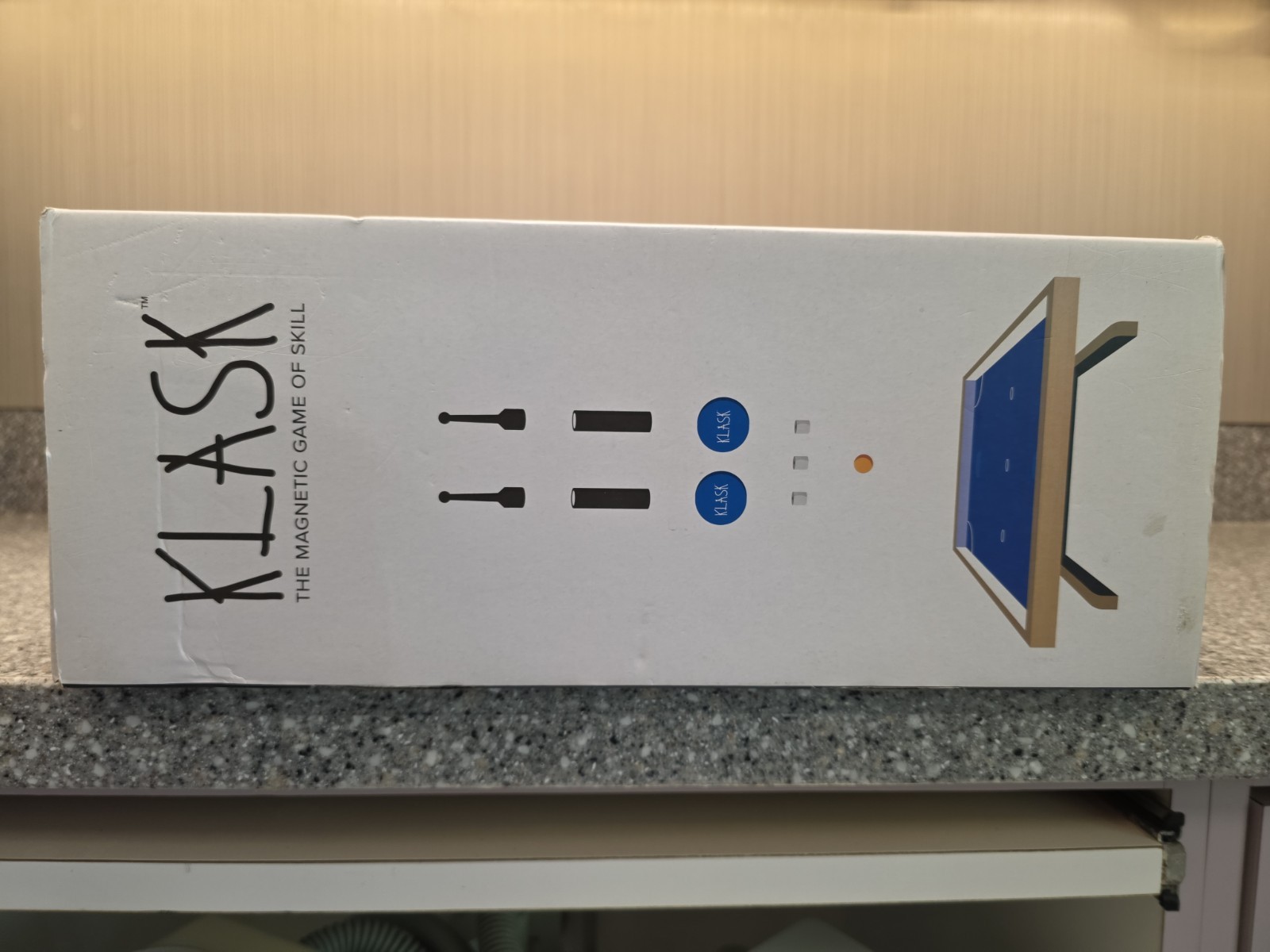 Klask The Magnetic Game Of Skill 2015 Marbles Brain Workshop Sealed