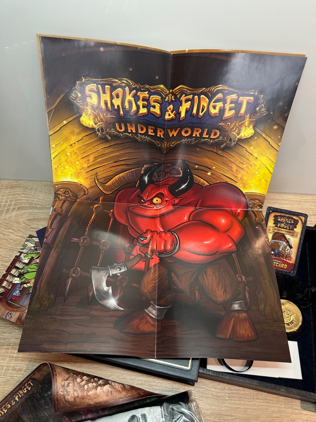 Shakes and Fidget 10th Anniversary Edition 2019 – Numbered 076/500