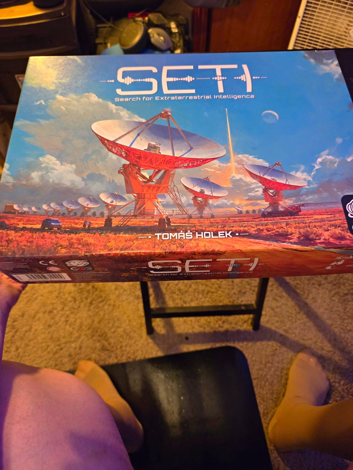 CGE SETI: With Expansion As Well As Custom Insert