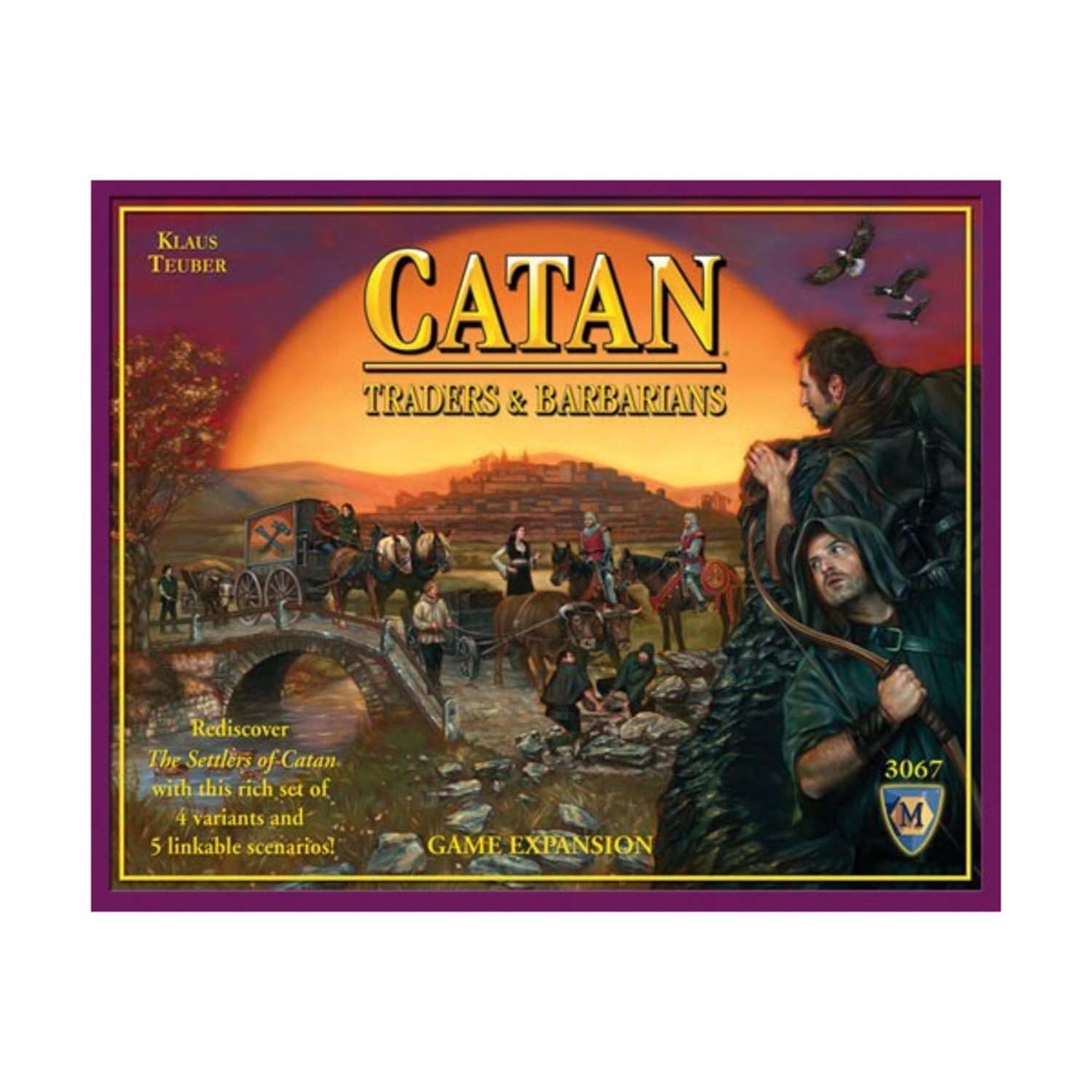 Mayfair Catan Series Games Traders & Barbarians Box SW (New)