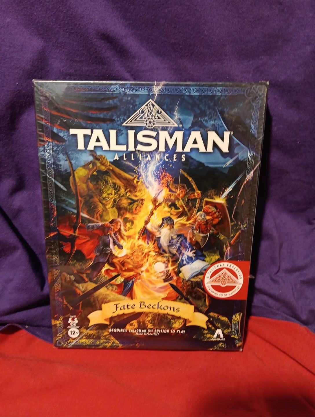 Talisman Alliances Fate Beckons Board Game Expansion Talisman 5th Ed FAST SHIPPI