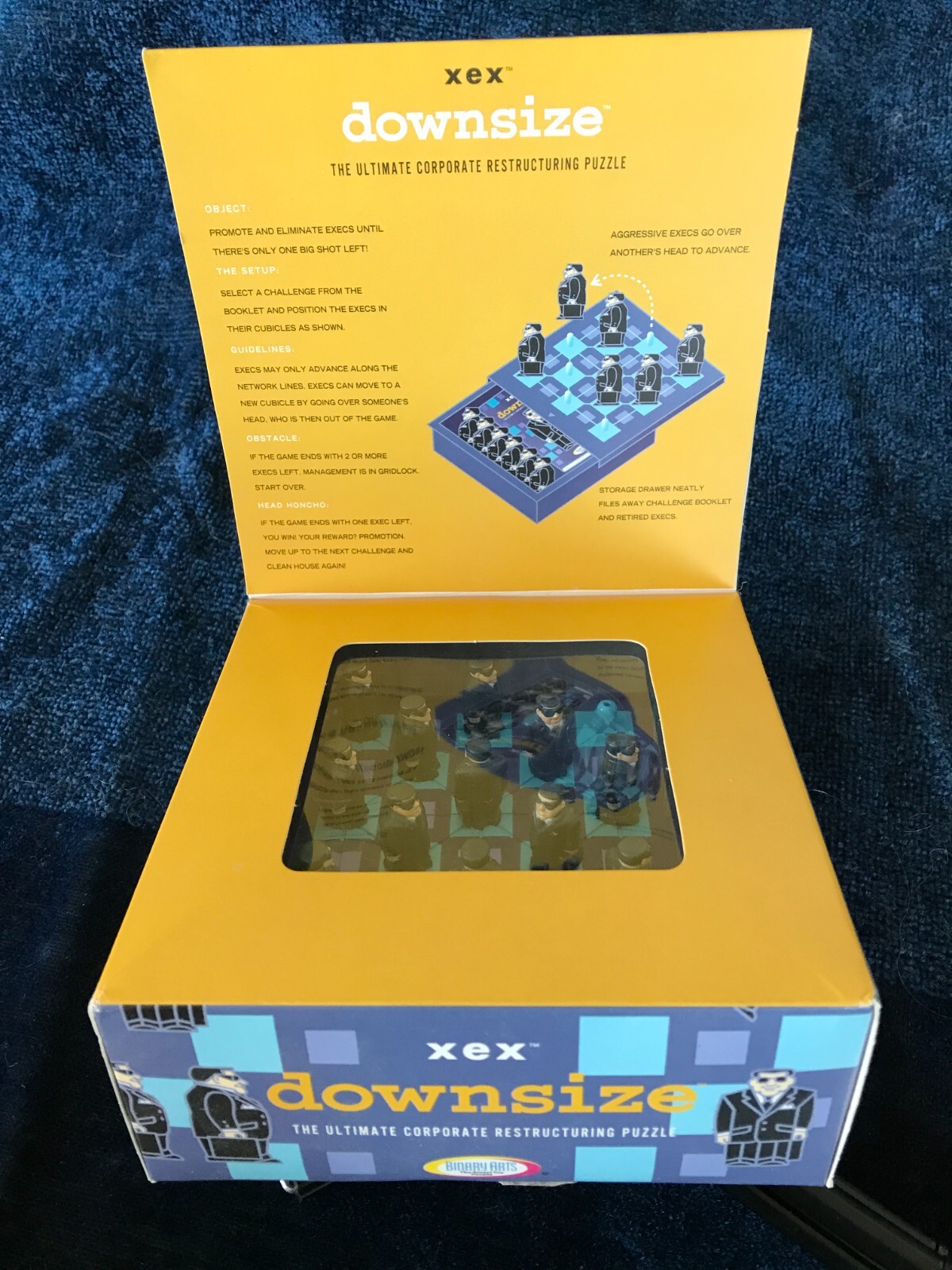 2000 Xex Downsize, The Ultimate Corporate Restructuring Puzzle. Binary Arts NEW