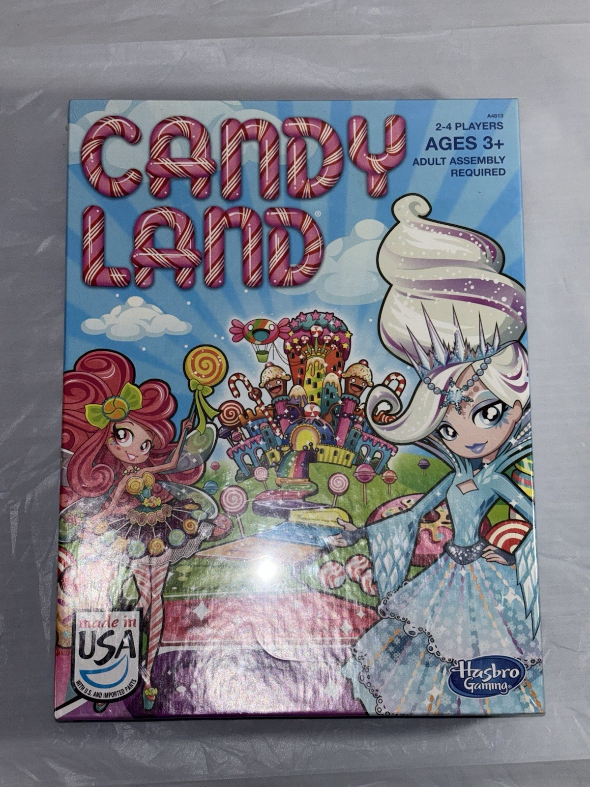 Candy Land Board Game Hasbro Gaming 2013 Sealed