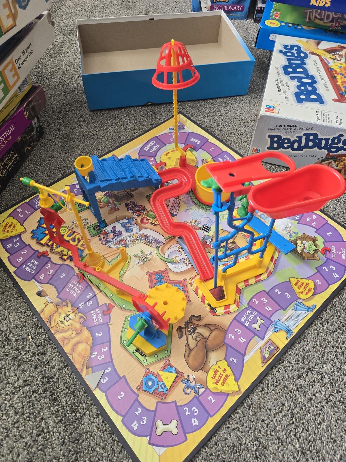 Mouse Trap Board Game – 2005 Classic Family Game