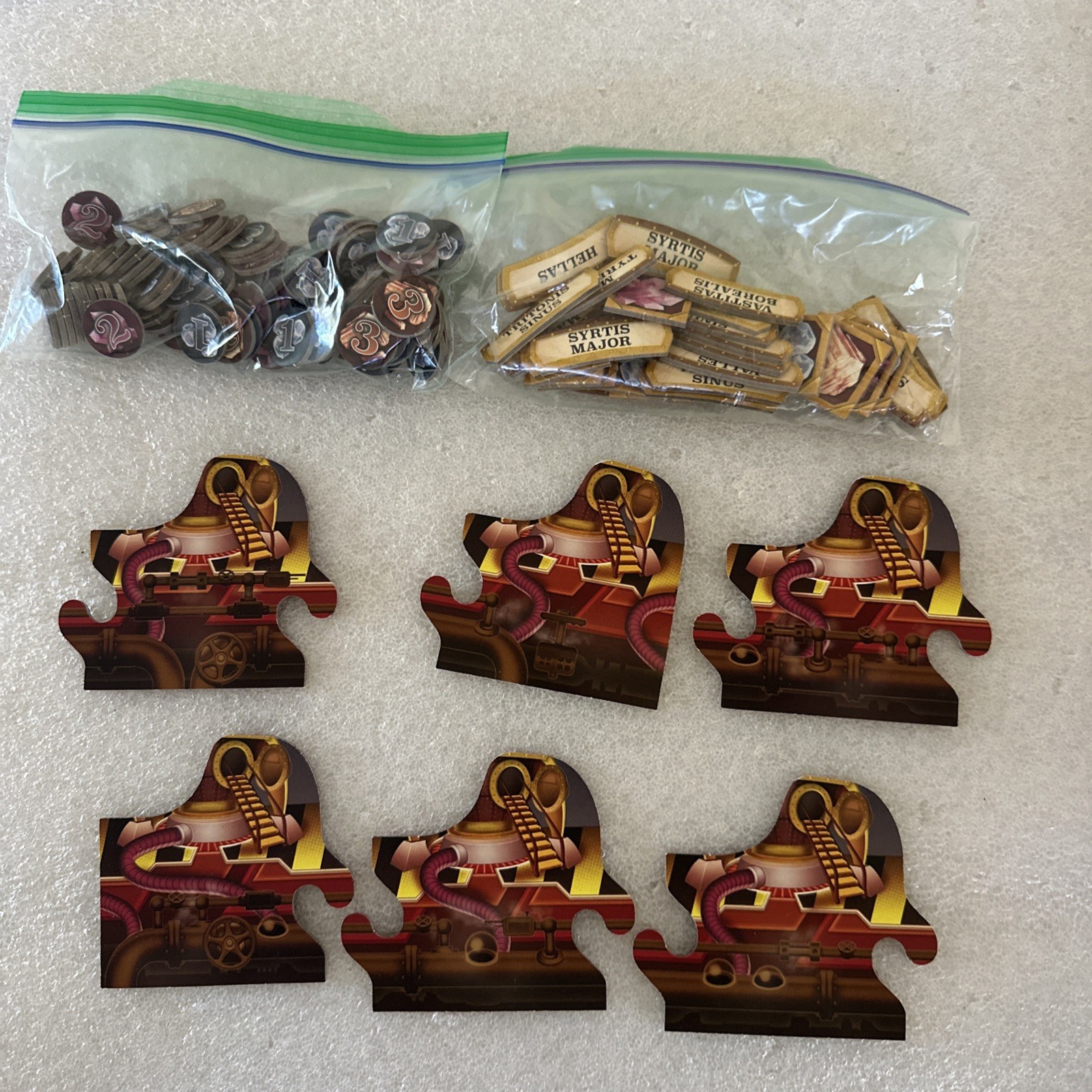 Fantasy Flight Games Mission Red Planet Board Game, 2015, 2-6 Players, 14+