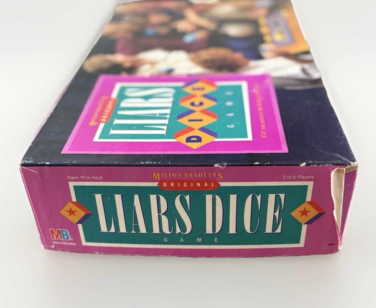 1987 Milton Bradley Liar’s Dice Game Complete Vintage Dice Cups Set