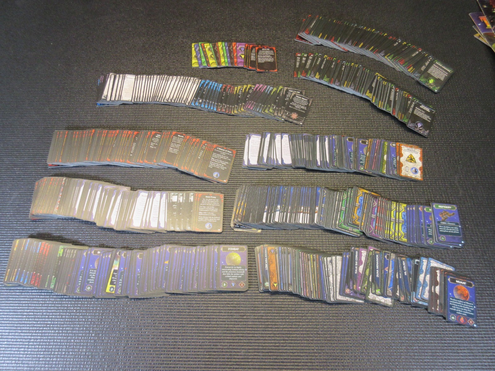 Lot of Twilight Imperium 3rd Ed w Both Expansions 2011 FFG Board Game Complete