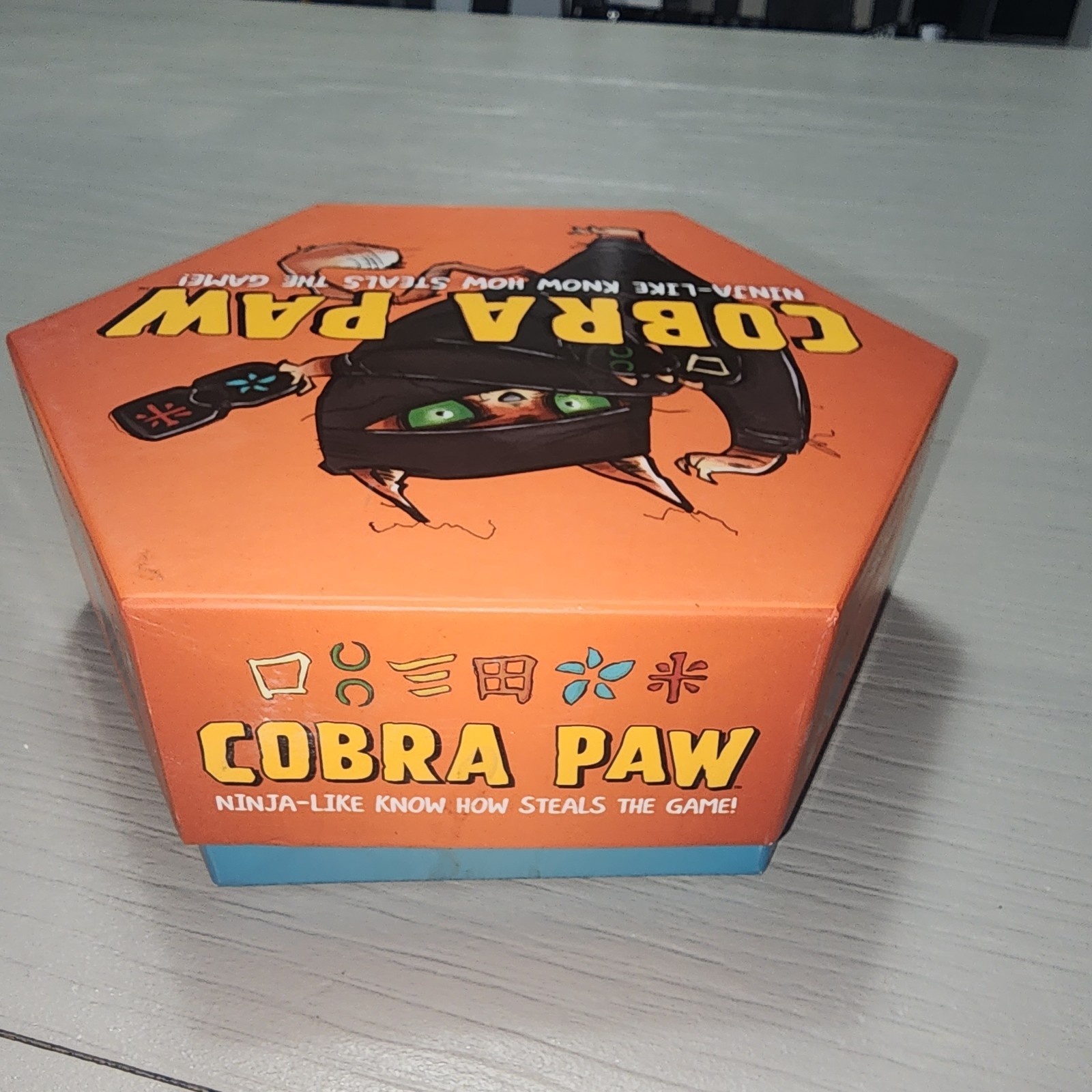 Cobra Paw Game Ninja Tile Stategy Game 100% Complete Excellent Condition
