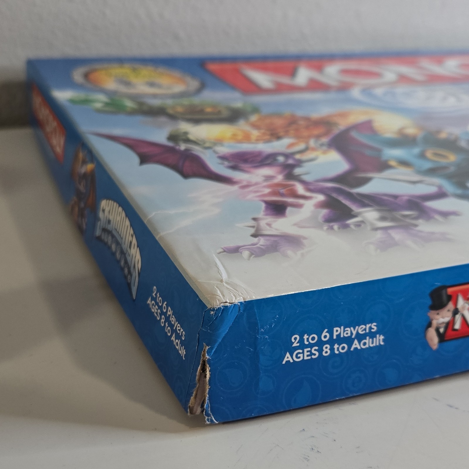 Skylanders Edition Monopoly Board Game Complete 2013