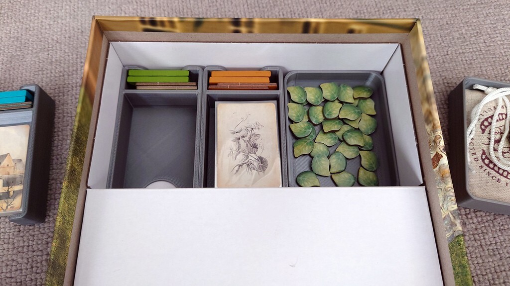 Genotype – Kickstarter Deluxe Boardgame – Organizer / Insert Only