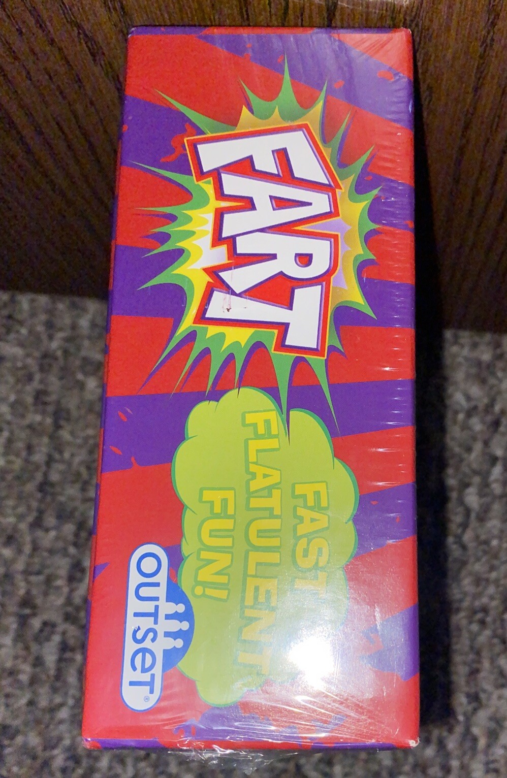 NEW Fart: the Explosive Card Game! (Outset, 2020)- 3+ players, 8 years and up