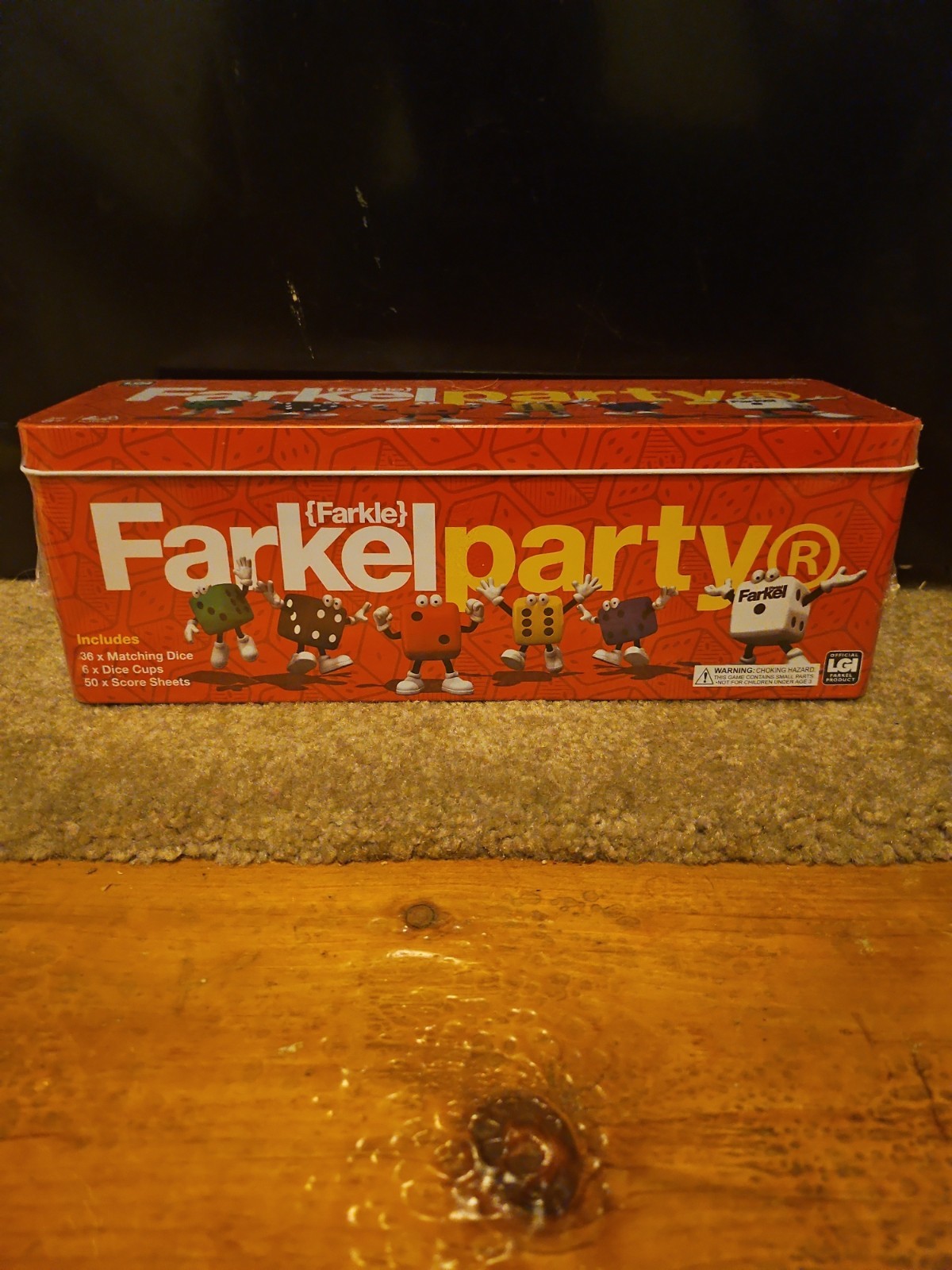 Farkel Party Game – Classic Family Dice Game. SEALED BRAND NEW
