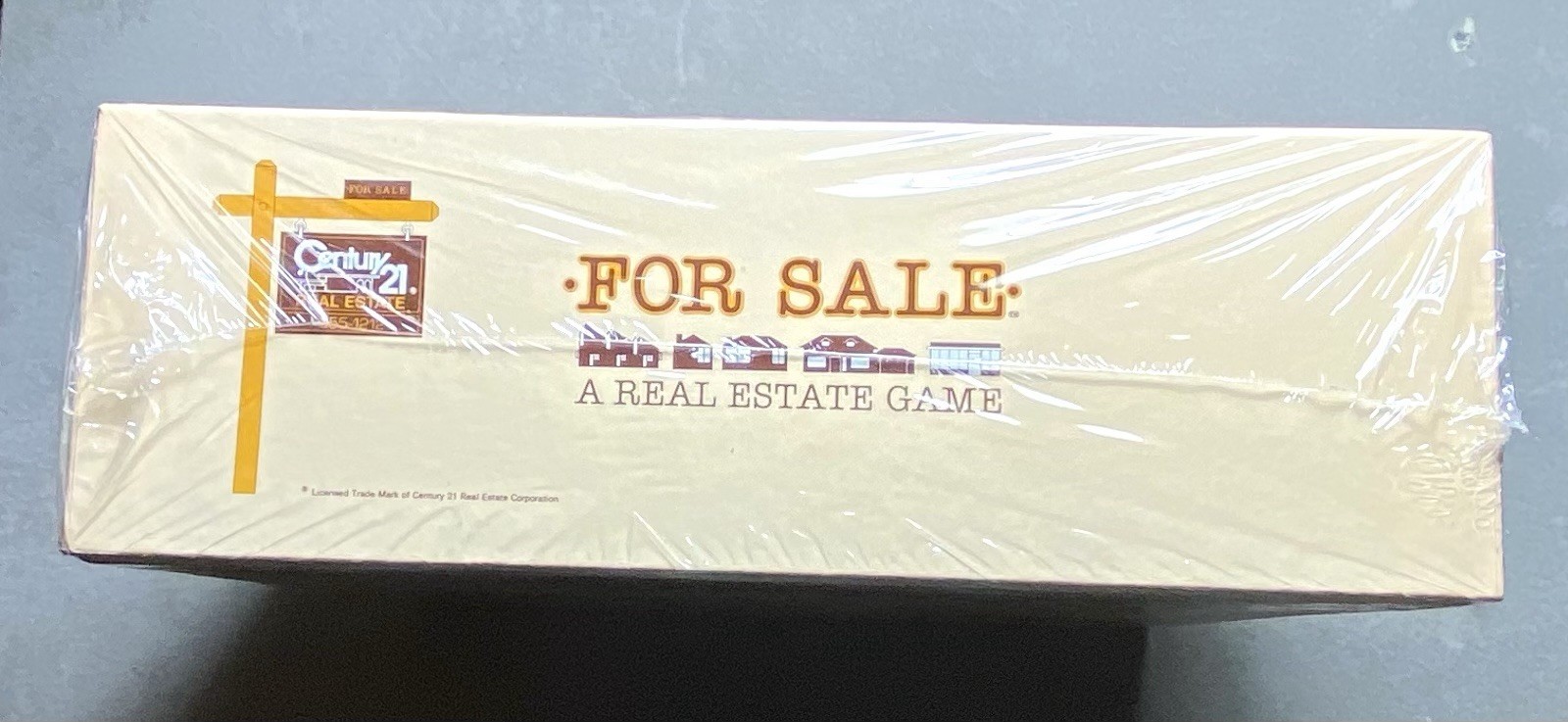 80’s New Sealed Century 21 “For Sale” Real Estate Board Game