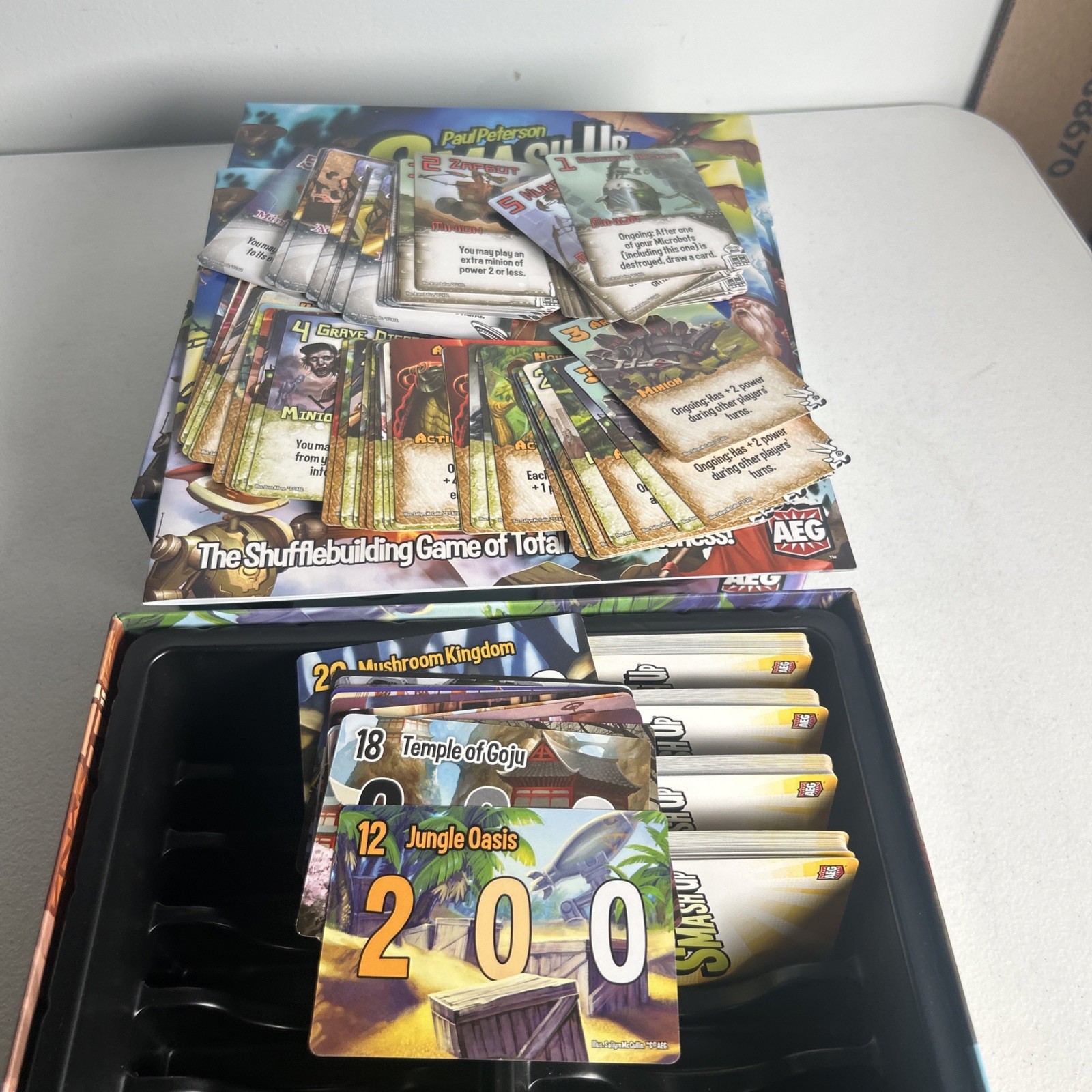 Alderac Entertainment Group AEG05501 Smash Up Card Game- Fast Shipping