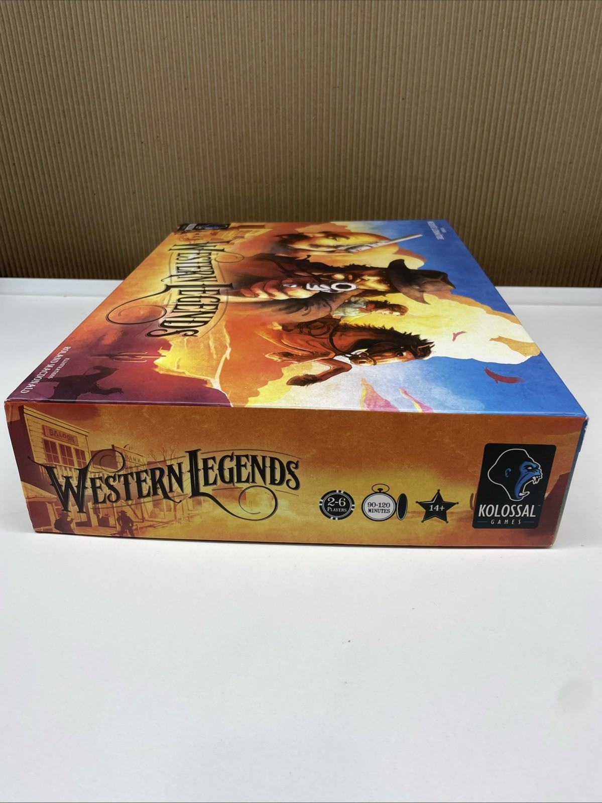 Western Legends + Blood Money +3 Expansions Kickstarter Plastic Chips Board game