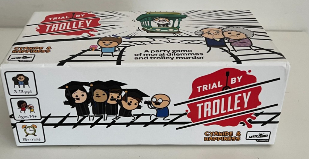Skybound Trial by Trolley Moral Dilemma and Murder Party Game – SKY4214
