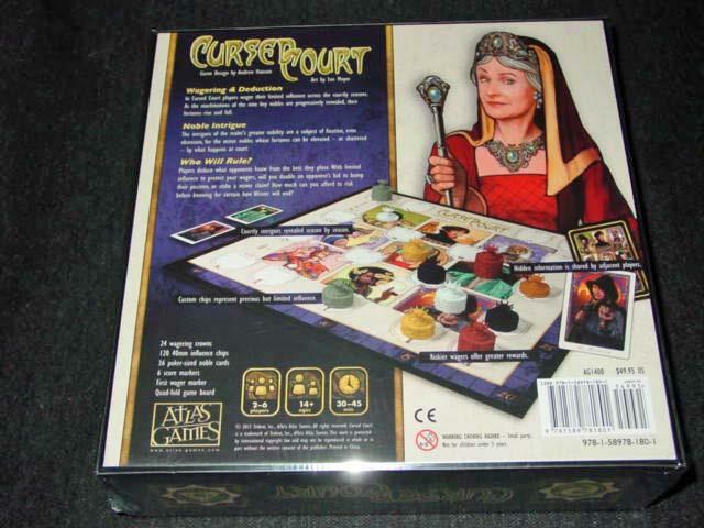 Atlas Games 2017 – Cursed Court game (SEALED)