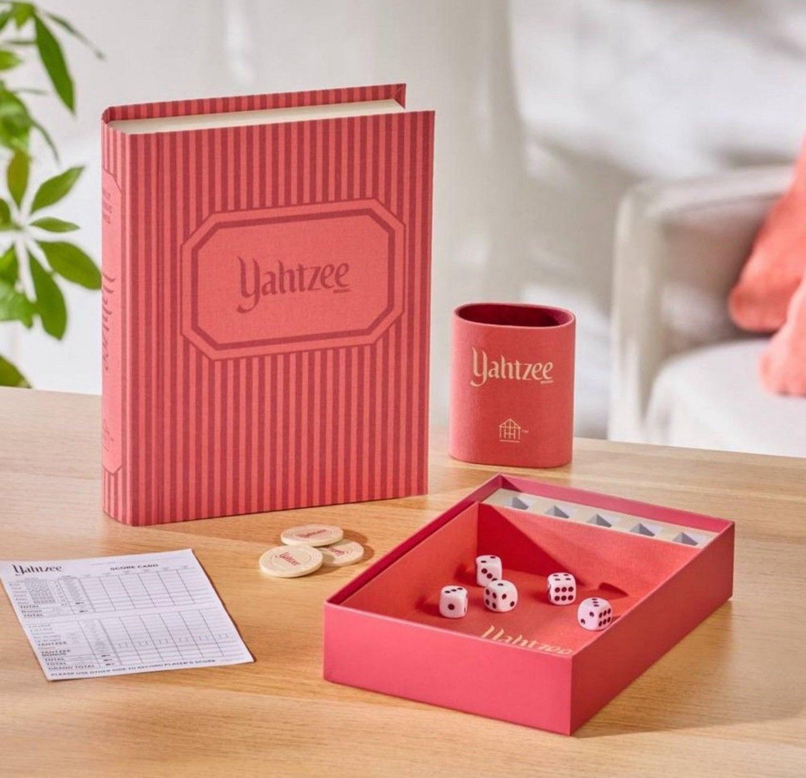 Bundle Games- Hearth & Hand Magnolia Sorry, Yahtzee, Connect Four, Scrabble NEW