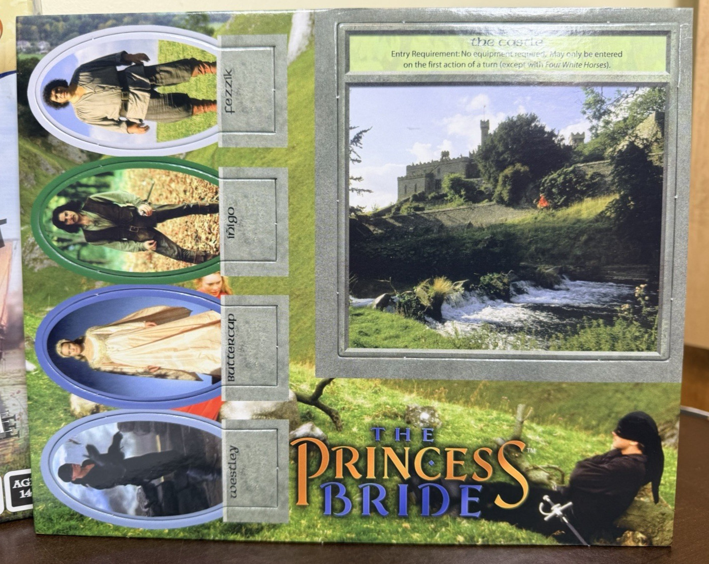 The Princess Bride Card Game Storming the Castle – Missing 1 Path Tile