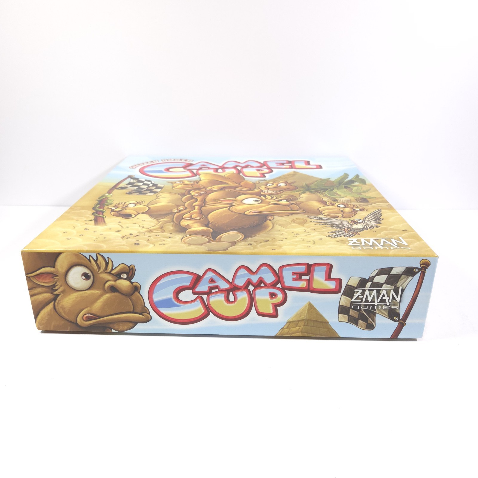 CAMEL UP CUP Board Racing Game – Steffen Bogen 2014 Z-Man Games 100% Complete