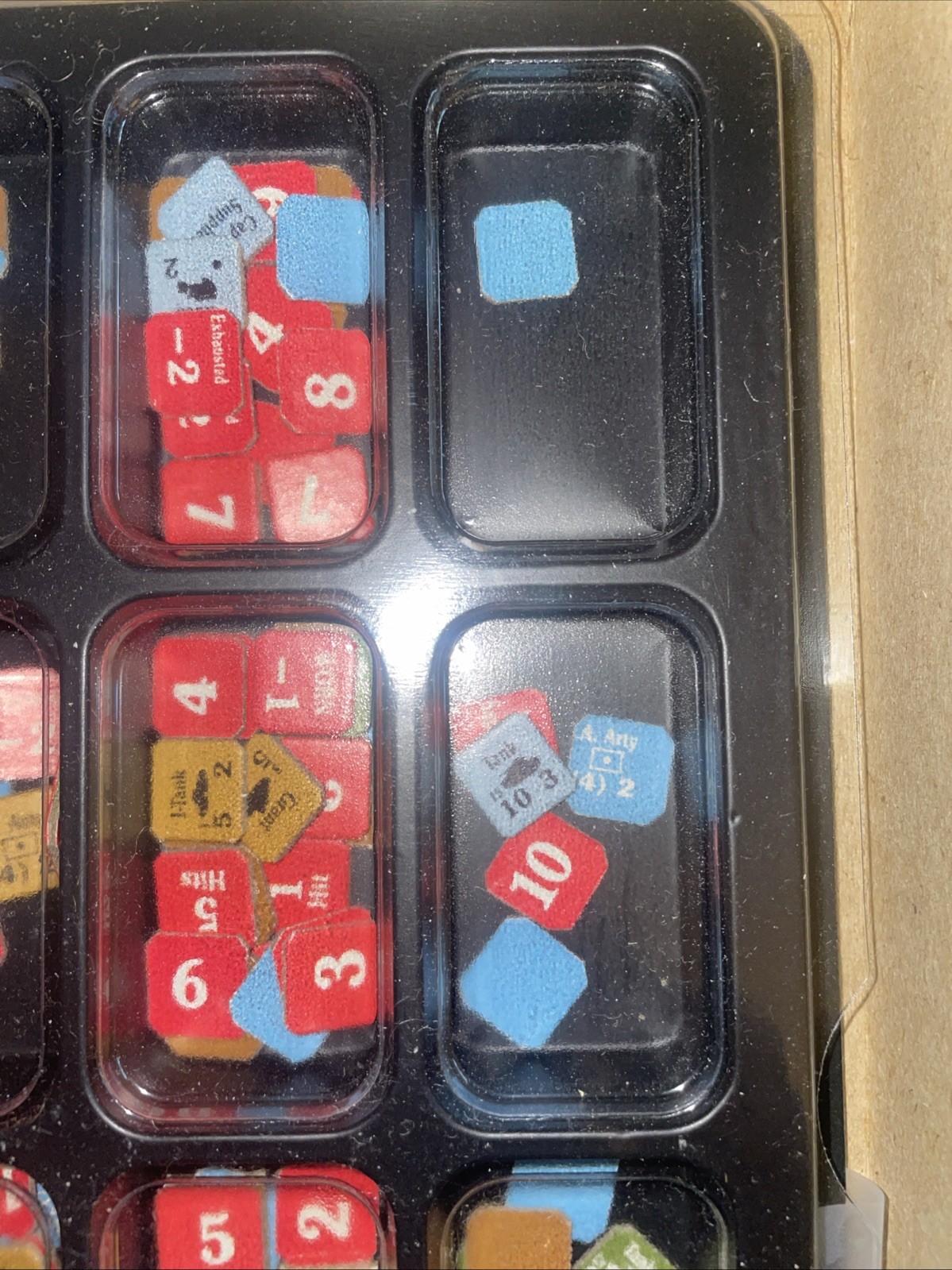 West End Games. 1986. Rommel In North Africa. Punched VGC.