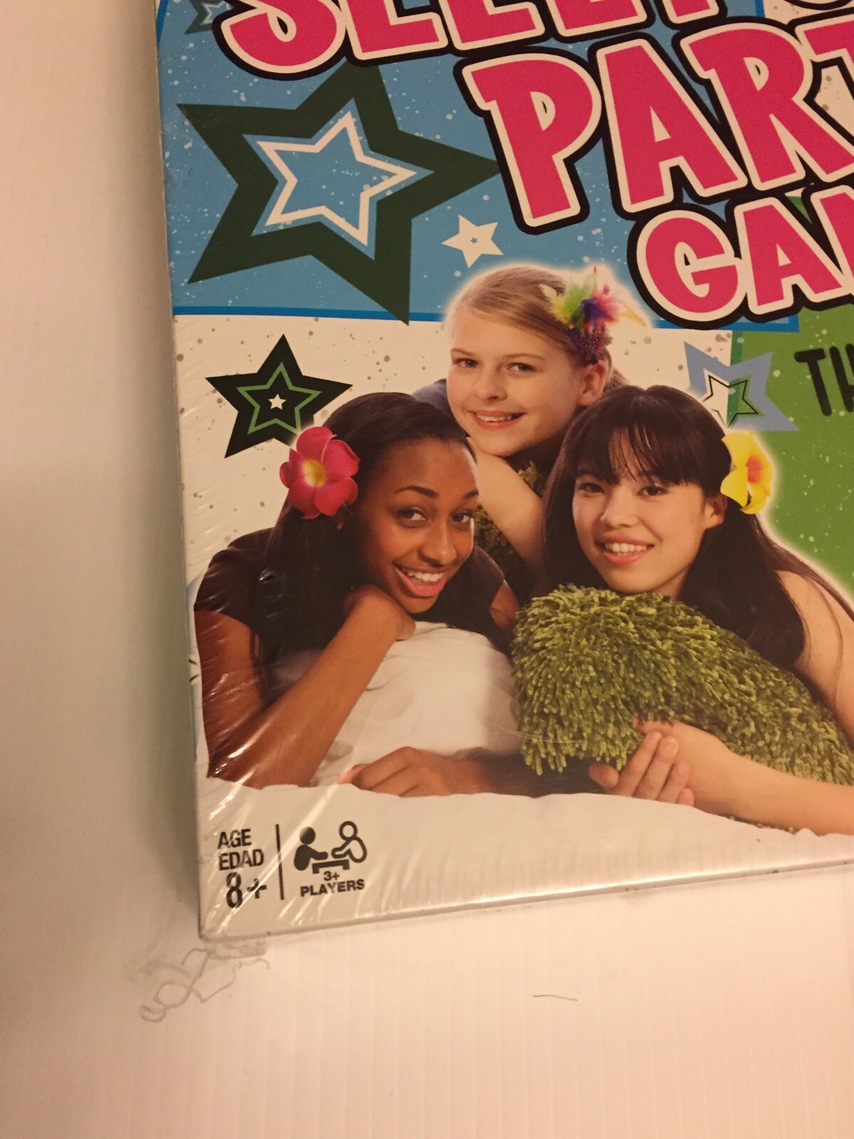 The Sleepover Party Card Game – Brand New & Factory Sealed
