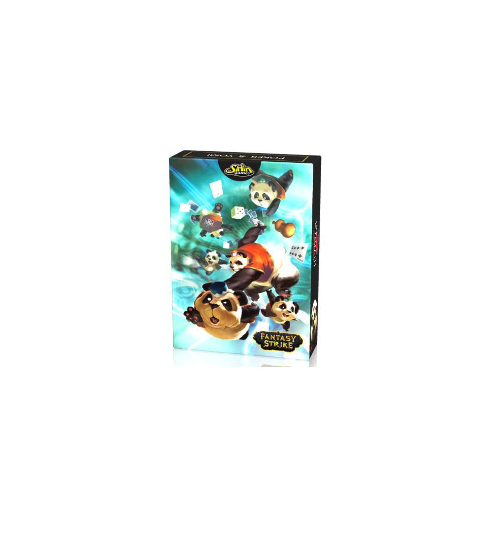 SIRLIN GAMES Card Game Yomi Lum & Argagarg Deck (New)