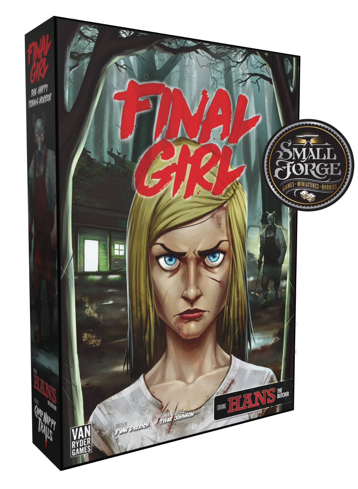 Final Girl Core Box & The Happy Trails Horror S1 Feature Film Bundle.
