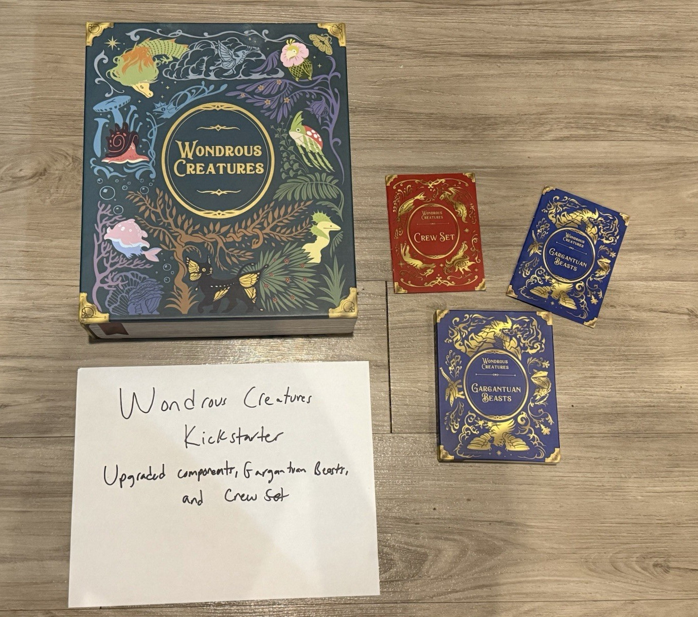 Wondrous Creatures Kickstarter with Both Expansions and Upgraded Components