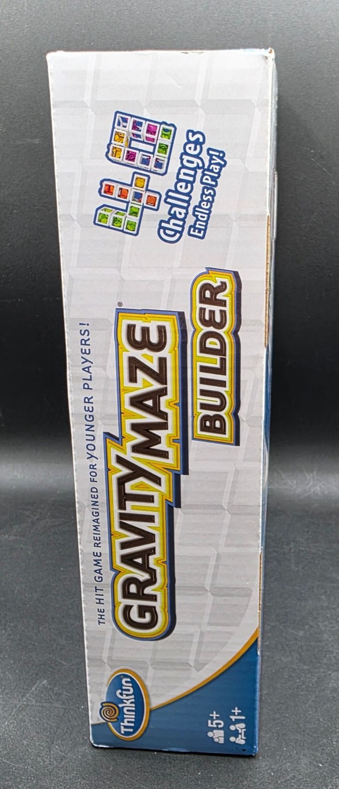 ThinkFun Gravity Maze Builder Game Marble Run Ages 5+ 40 Challenges Educational