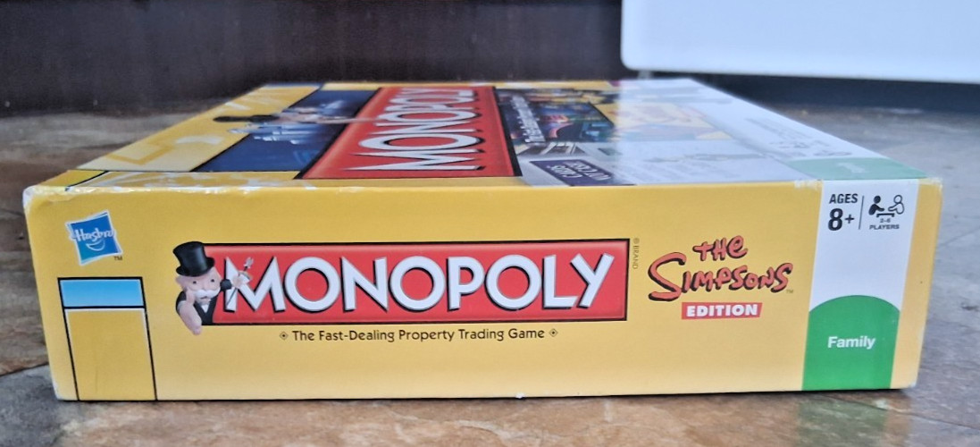 Monopoly: The Simpsons Electronic Edition Board Game