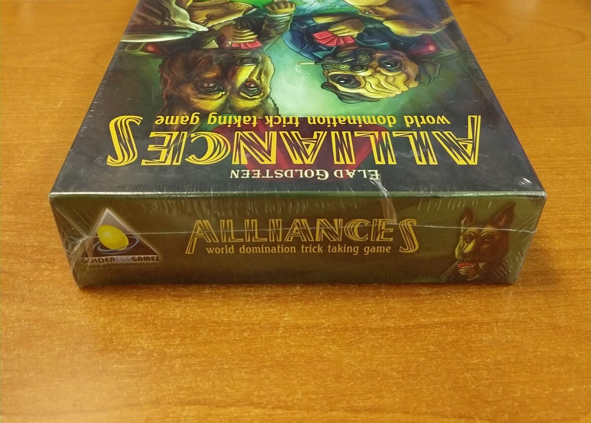 Alliances – World Domination Trick-taking Game Elad Goldsteen NEW/SEALED – E8A