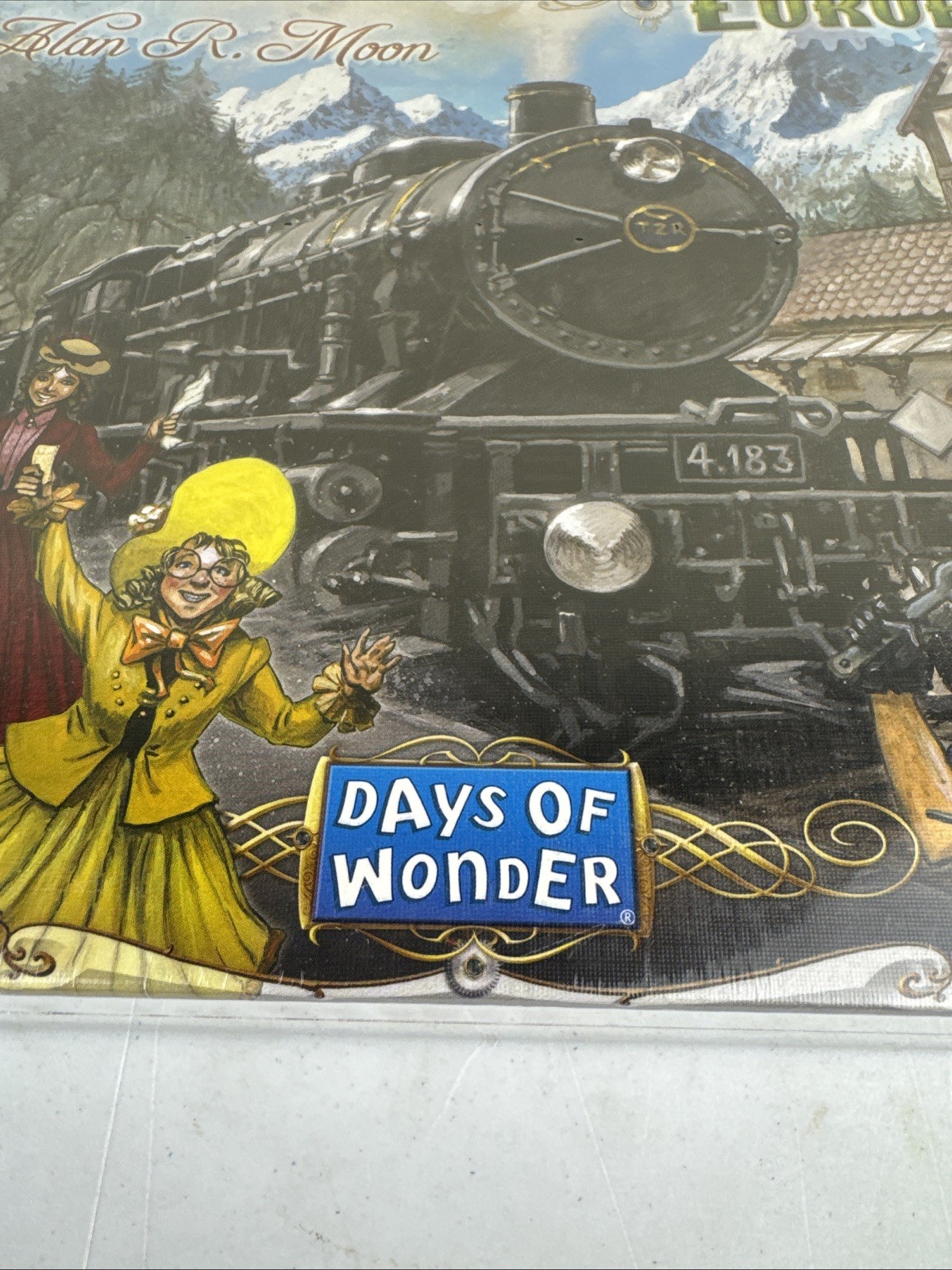 Days of Wonder Ticket to Ride Europe Board Game Brand New Factory Sealed