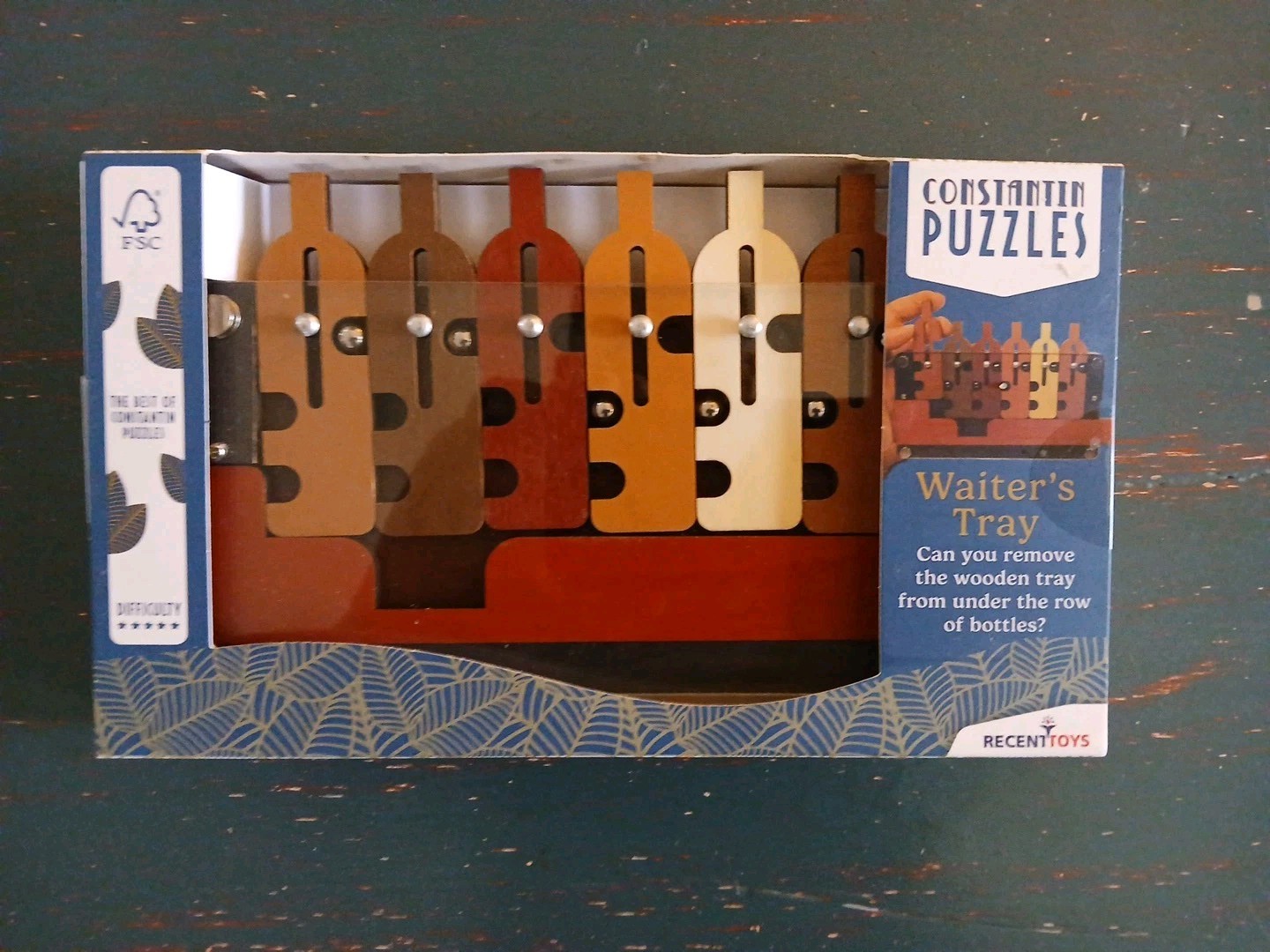Recent Toys Constantin’s Puzzle: The Waiter’s Tray