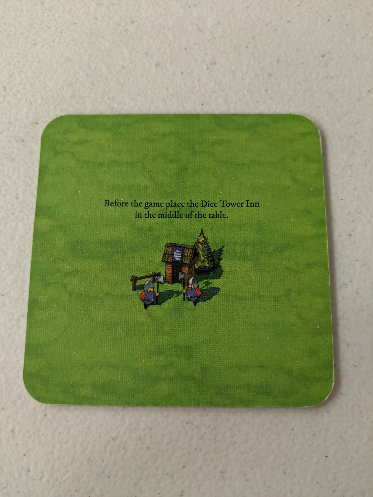 Dice Tower Inn Imperial Settlers Promo Tile