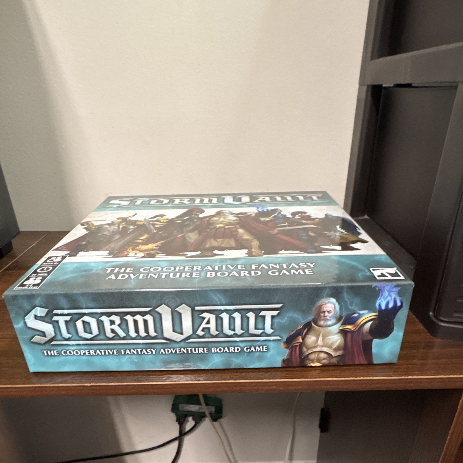 Citadel StormVault Cooperative Fantasy Adventure Board Game, 2+ Players 8+