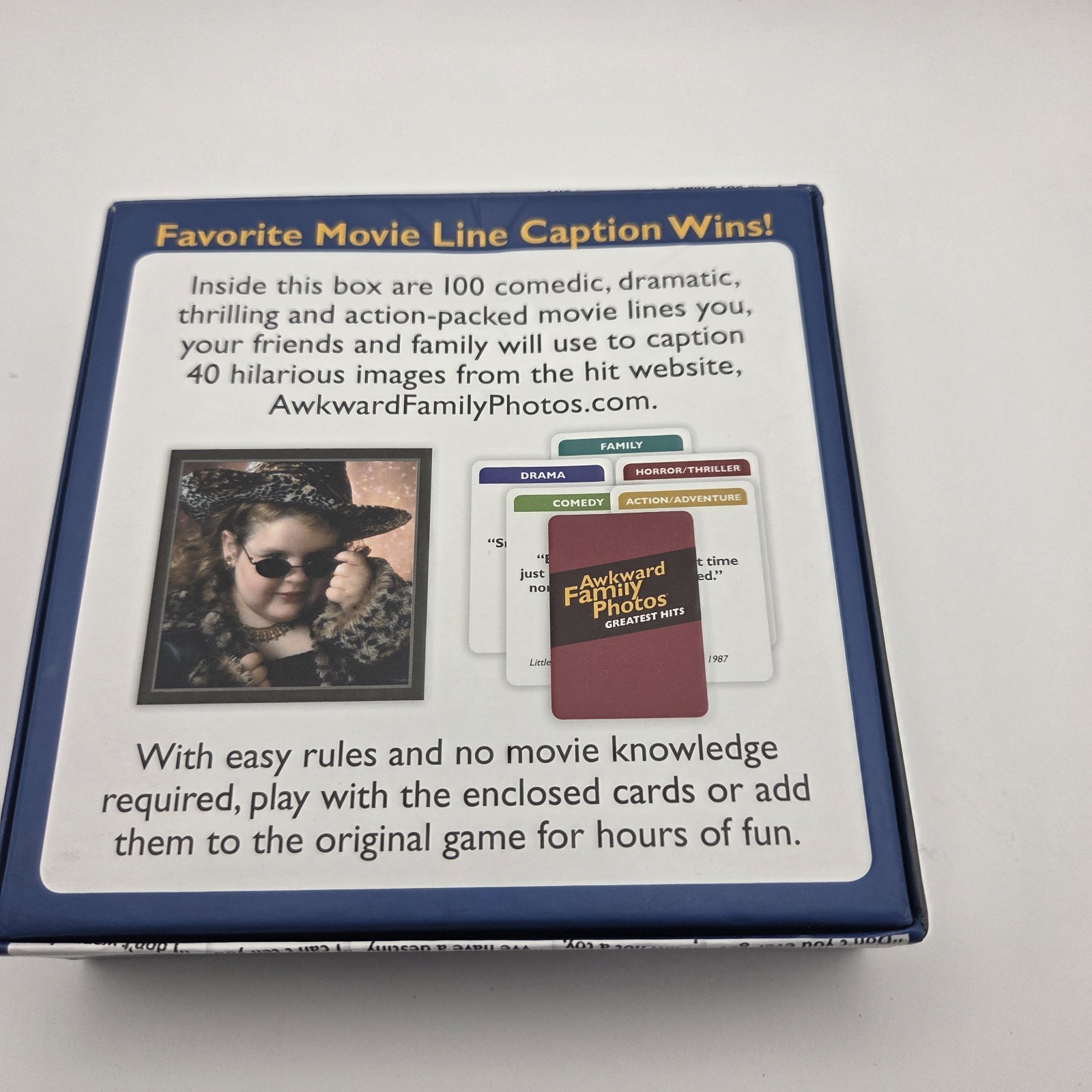 Awkward Family Photos Greatest Hits Expansion #1 Game, Brand New
