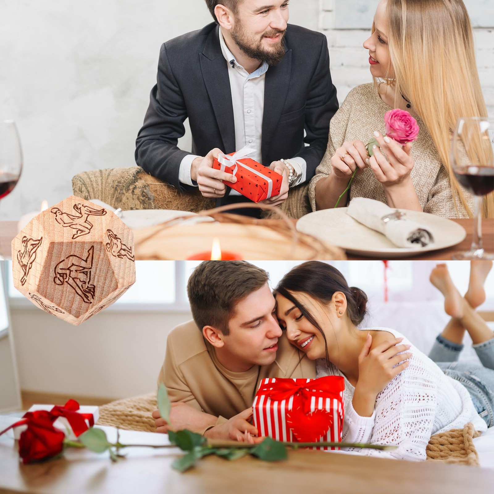 Couple Dice Sex Dice Date Night Dice for Couples Funny Dice for Adults Game N…