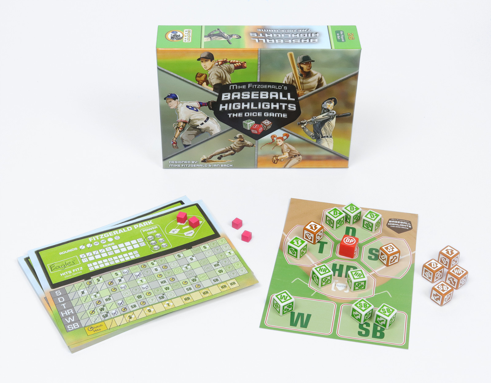 Baseball Highlights the Dice Game (English Edition) NEW IN SHRINK