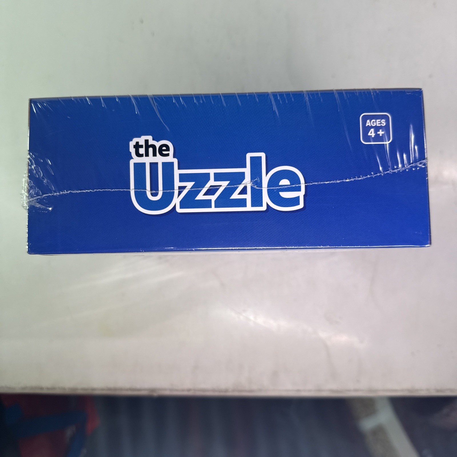 The Uzzle Puzzle Game Family Kids Adults Pattern Block Challenge Sealed, New