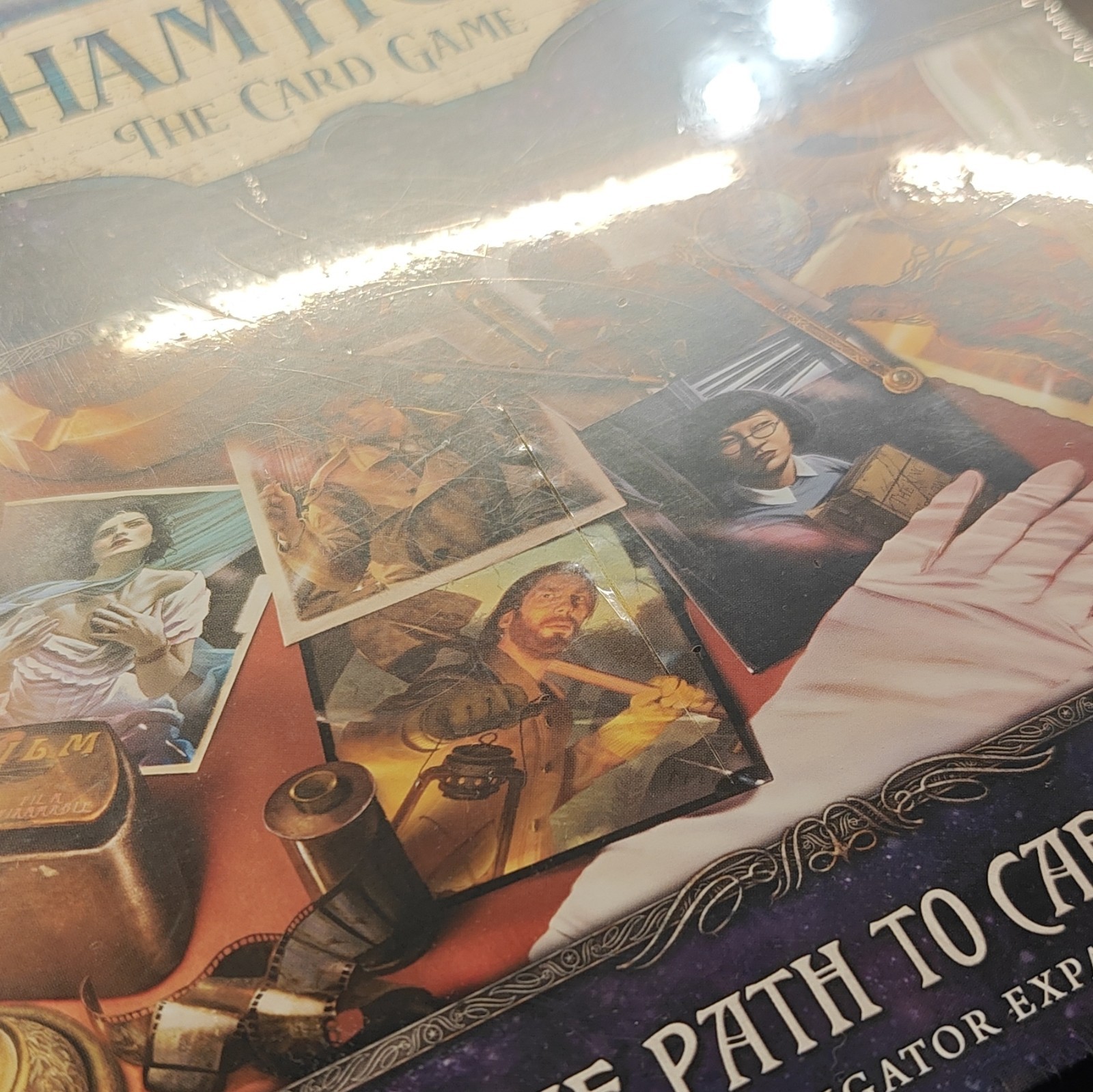 Arkham Horror The Card Game LCG The Path to Carcosa Investigator Expansion