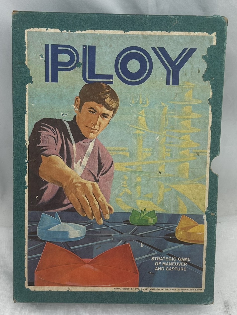 1970 Ploy Game by 3M Complete in Good Condition FREE SHIPPING
