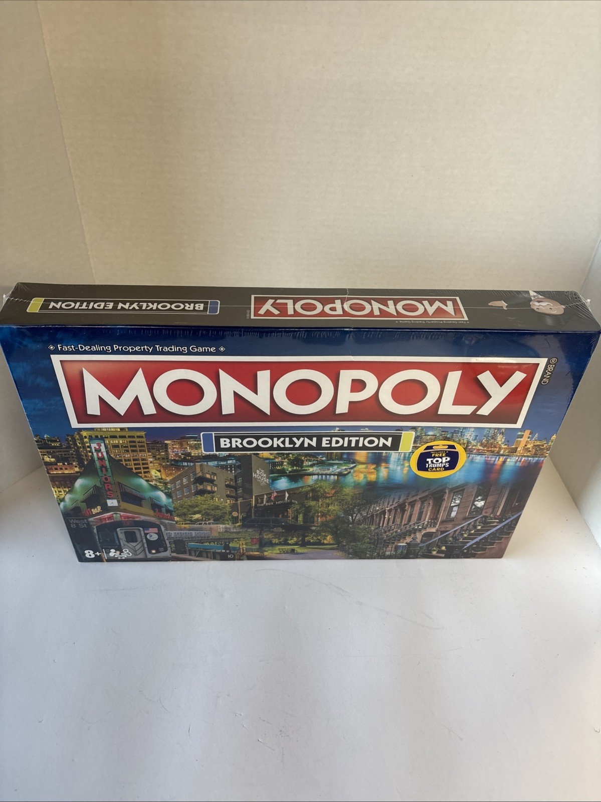 Monopoly Brooklyn Edition Sealed NIB Hasbro Top Trumps Made In USA