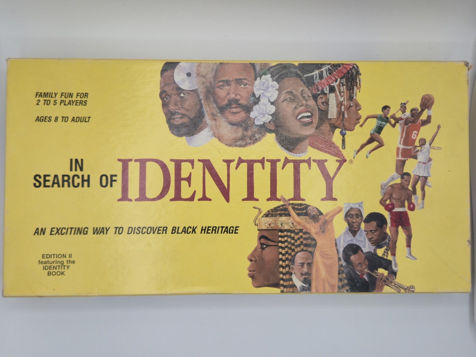In Search of Identity Discover Black Heritage History Board Game 1984