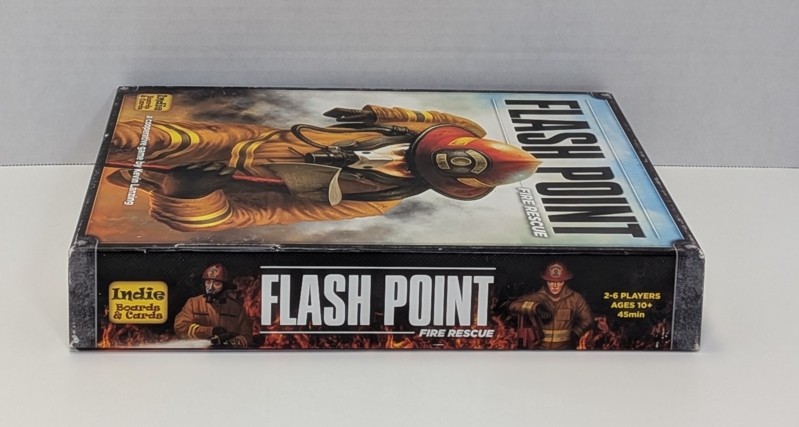 Flash Point Fire Rescue Board Game 1st Edition Indie Boards & Cards Complete
